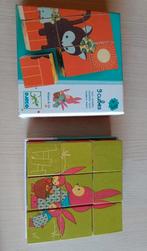 Djeco houten blokkenpuzzel, Enlèvement ou Envoi