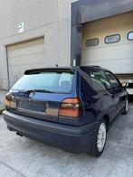 Volkswagen Golf III VR6 2.8 OBD 1, Auto's, Volkswagen, Stof, Bedrijf, Golf, Blauw
