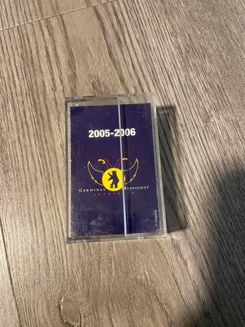 Speelkaarten germinal beerschot 2005 - 2006 beschikbaar voor biedingen