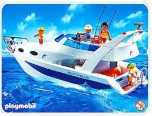 Playmobil 3645 Yacht familial, Enfants & Bébés, Jouets | Playmobil, Comme neuf, Ensemble complet, Enlèvement
