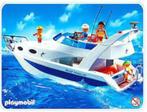Playmobil 3645 Yacht familial, Comme neuf, Ensemble complet, Enlèvement