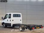 Iveco Daily 35C18 3.0L Dubbel Cabine Chassis 410WB 2025 mode, Auto's, Bestelwagens en Lichte vracht, Stof, Euro 6, 4 cilinders