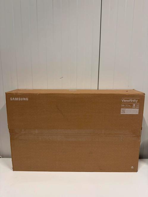 Samsung 32” ViewFinity LS32A600UUP HDR USBC monitor nieuw, Computers en Software, Monitoren, Nieuw, 61 t/m 100 Hz, DisplayPort