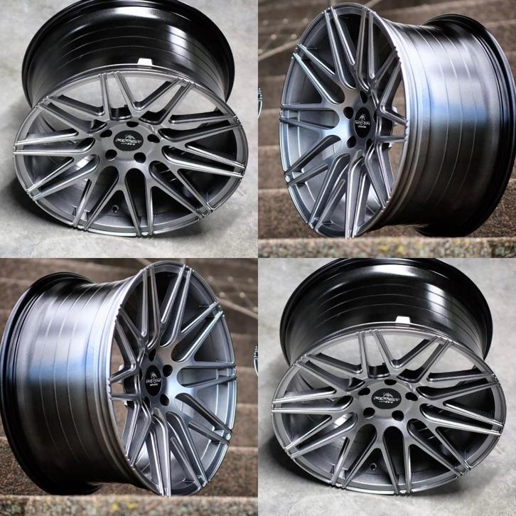 Laatste 4 stuks! 20 inch Breedset Forzza Topdeal – €1099, Auto-onderdelen, Overige Auto-onderdelen, Audi, BMW, Mercedes-Benz, Mini