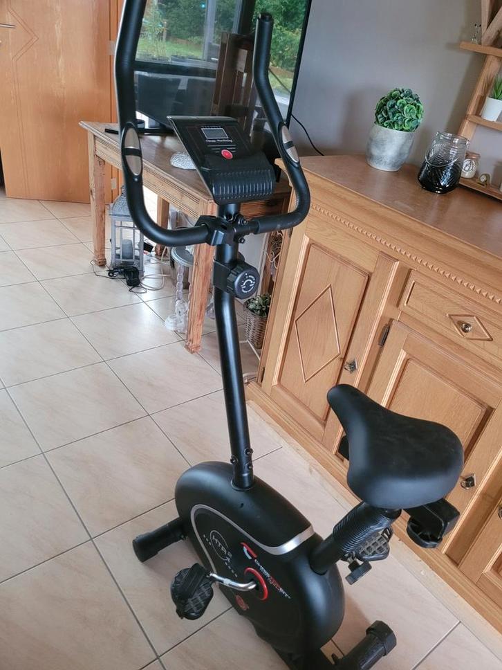 Christopeit HTR2 hometrainer, Sport en Fitness, Fitnessapparatuur, Zo goed als nieuw, Hometrainer, Ophalen