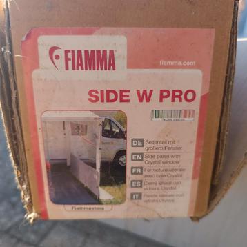 FIAMMA Side W pro side panel with window beschikbaar voor biedingen