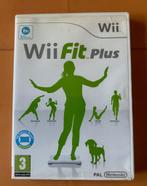 Wii Fit Plus +  Balance Board  (Nintendo WII), Consoles de jeu & Jeux vidéo, Sport, À partir de 3 ans, Enlèvement, Utilisé
