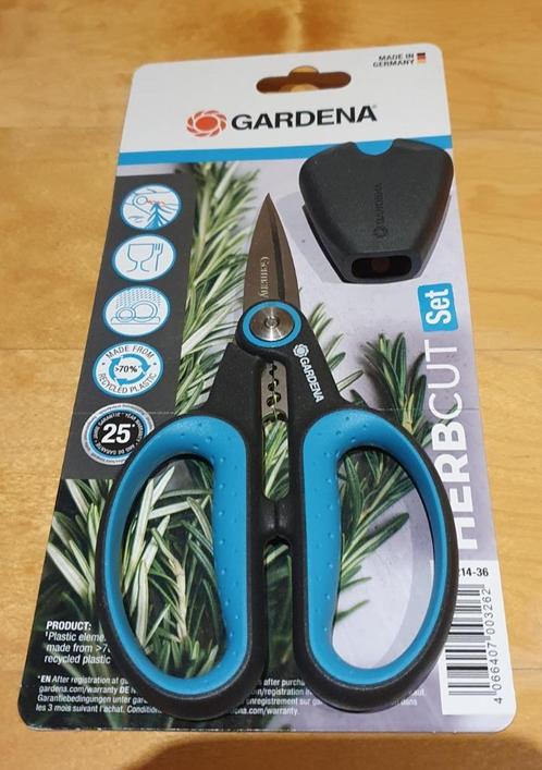 Gardena HerbCut set – nieuw, Jardin & Terrasse, Outils à main, Neuf, Autres types, Enlèvement ou Envoi