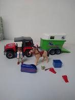 Playmobil Paardentransport - 4189, Ophalen of Verzenden, Gebruikt, Complete set