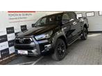 Toyota Hilux Invincible, Automaat, 4 deurs, Parkeersensor, Zwart