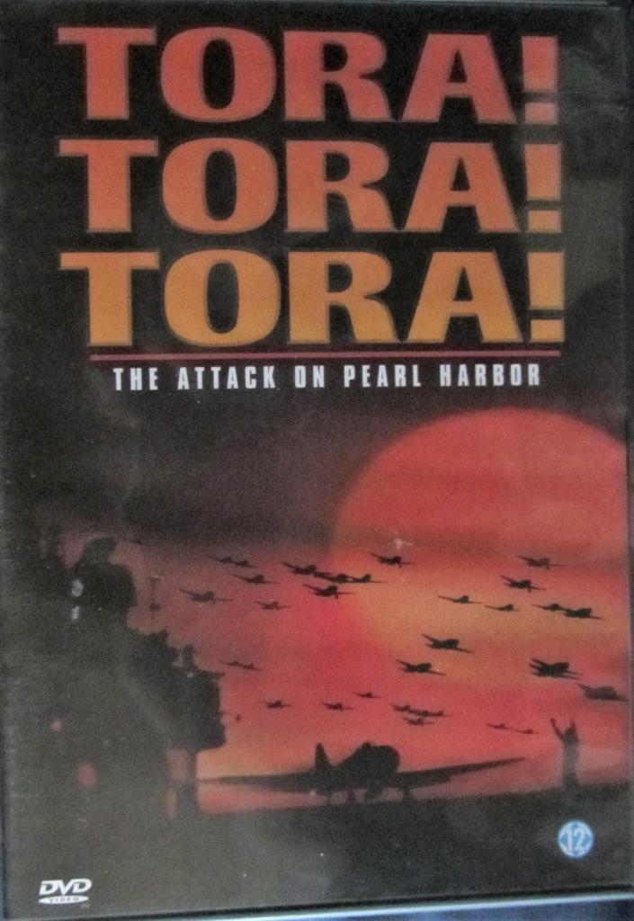 DVD OORLOG- TORA ! TORA ! TORA!, Cd's en Dvd's, Dvd's | Actie, Zo goed als nieuw, Oorlog, Alle leeftijden, Ophalen of Verzenden