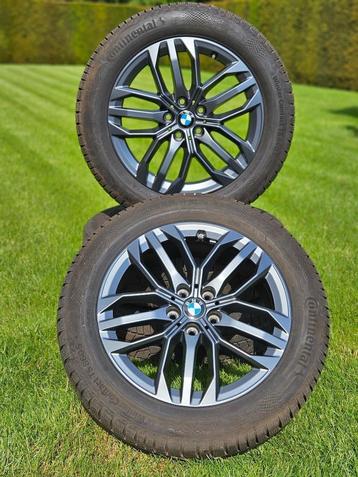 Originele BMW X1 X2 18 inch 205 60 R18 winterwielen U11 U10 beschikbaar voor biedingen