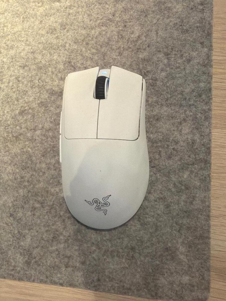 Razer DeathAdder V3 Pro, Computers en Software, Muizen, Zo goed als nieuw, Muis, Rechtshandig, Draadloos, Gaming muis, Ophalen of Verzenden