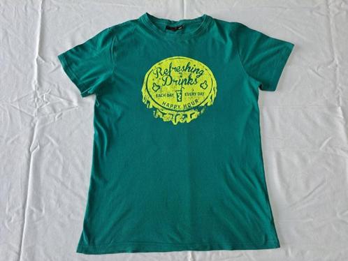 JBC groene T-shirt 170, Kinderen en Baby's, Kinderkleding | Maat 170, Gebruikt, Jongen, Shirt of Longsleeve, Ophalen of Verzenden