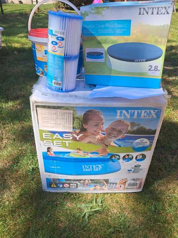 Piscine Intex Easy Set 305x76, Enlèvement, Neuf