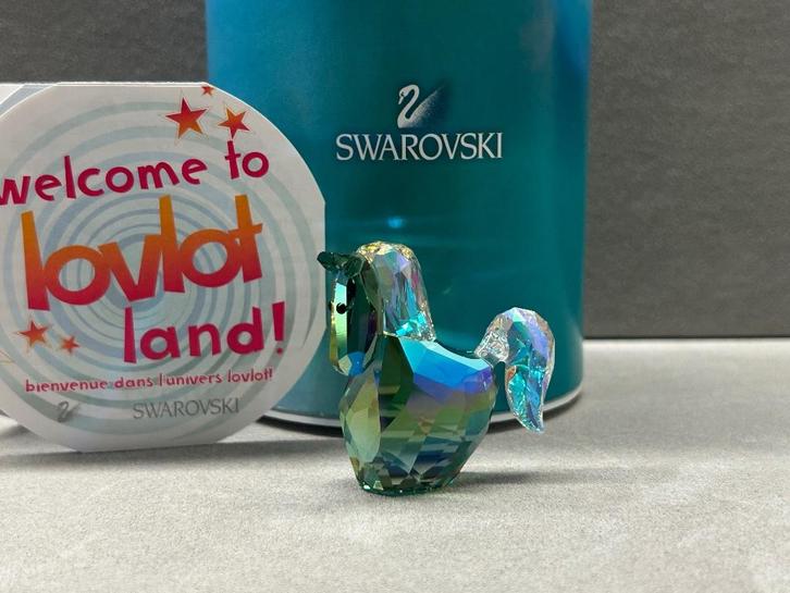 Swarovski Lovlots Jade Paard Gelimiteerde Editie 2011, Collections, Swarovski, Neuf, Figurine, Enlèvement ou Envoi