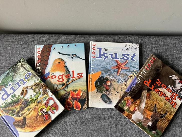 Natuurboeken: artiscool, Livres, Nature, Comme neuf, Nature en général, Enlèvement ou Envoi