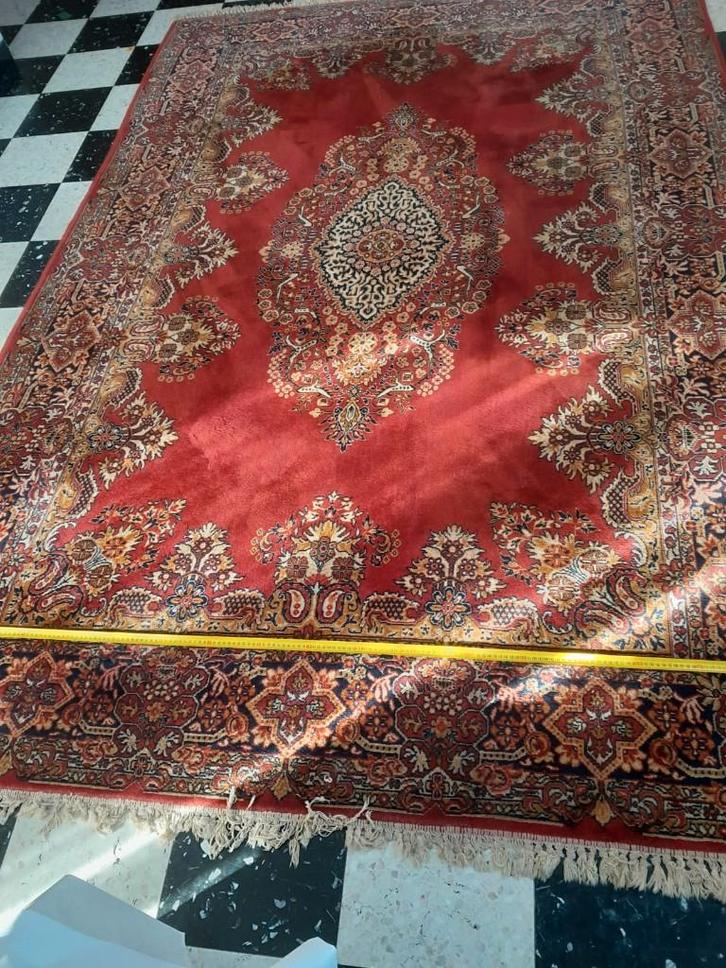 wollen tapijt, Maison & Meubles, Ameublement | Tapis & Moquettes, Utilisé, Enlèvement