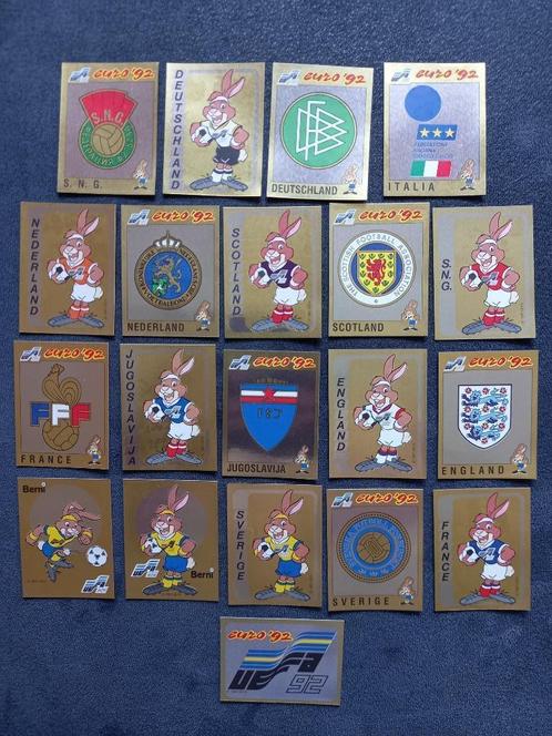 panini stickers EURO 92, Hobby en Vrije tijd, Stickers en Plaatjes, Nieuw, Meerdere stickers, Ophalen of Verzenden