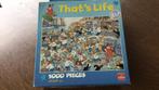 Puzzel that’s life, Ophalen
