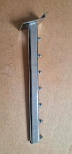 kledinghanger en enkele haak voor lamellenwand, Zakelijke goederen, Ophalen of Verzenden