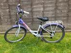Meisjesfiets 24”, Fietsen en Brommers, Ophalen, Gebruikt, 24 inch, Handrem
