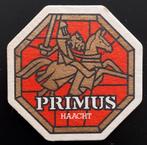 s/b HAACHT  PRIMUS avec verso, Collections, Marques de bière, Enlèvement ou Envoi