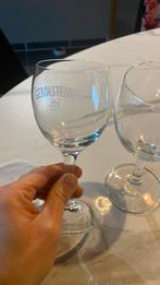 2 glazen gerolsteiner, Enlèvement, Comme neuf, Verre à eau