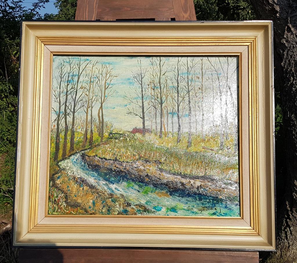 Peintures de la collection privée de M, Antiquités & Art, Art | Peinture | Classique, Enlèvement ou Envoi