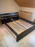 Bed ikea 160x200, Ophalen, Gebruikt, Bruin, 200 cm