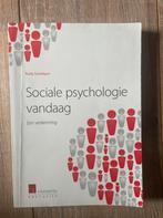 Sociala psychologie vandaag, Boeken, Ophalen, Gelezen