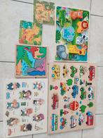 Puzzels hout 6stuks, Enlèvement