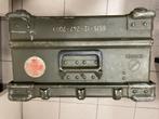 Aluminium koffer Duits leger 9 kg 1963, Ophalen