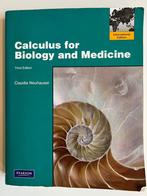 Calculus for Biology and Medecine, Verzenden, Gelezen, Hoger Onderwijs, Pearson