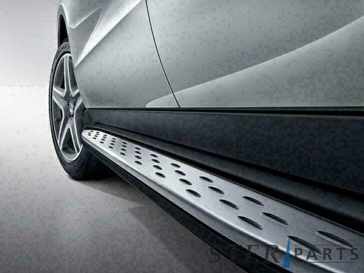 Treeplankset Mercedes W164/W166/W292 Nieuw Aluminiumlook, Auto-onderdelen, Carrosserie, Nieuw, Ophalen of Verzenden