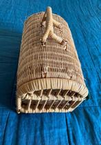 Très élégant Panier en osier et bambou pour petits animaux, Ophalen, Zo goed als nieuw