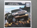 Ford F-150 2004 Brochure, Boeken, Auto's | Folders en Tijdschriften, Ophalen of Verzenden, Ford