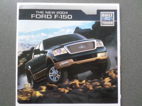 Ford F-150 2004 Brochure, Boeken, Auto's | Folders en Tijdschriften, Ford, Ophalen of Verzenden