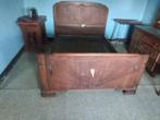 Bed en kasten, Ophalen