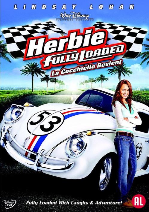 Herbie, fully loaded (Disney), Cd's en Dvd's, Dvd's | Avontuur, Zo goed als nieuw, Alle leeftijden, Ophalen of Verzenden