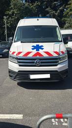 Ambulance carfter 2020, 4 deurs, Euro 6, Volkswagen, Diesel
