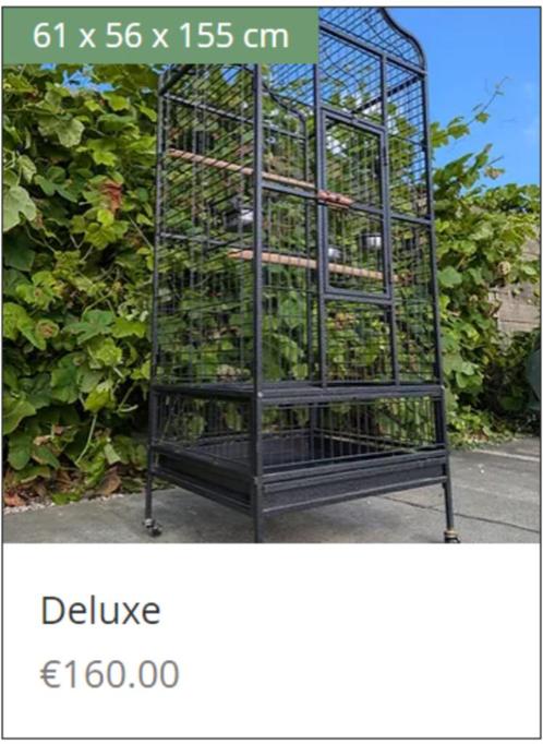 PAPEGAAIENKOOI ACTIE NIEUW PAPEGAAIEVILLA, Dieren en Toebehoren, Vogels | Hokken en Kooien, Ophalen of Verzenden
