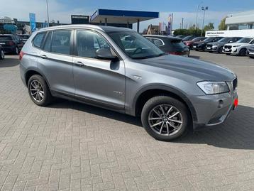 BMW X3 2.0i - Euro 6 - Motorschade beschikbaar voor biedingen