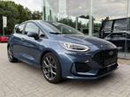 Ford Fiesta (bj 2023), Auto's, Voorwielaandrijving, Stof, Gebruikt, Blauw