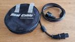 Câble d'alimentation haut de gamme Real Cable 1,50m, Audio, Tv en Foto, Audiokabels en Televisiekabels, Ophalen of Verzenden, Zo goed als nieuw