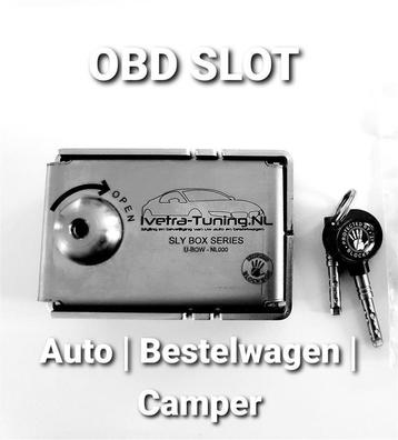 OBD Slot Camper | OBD Beveiliging Camper | OBD Lock Camper
