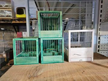 NIEUW Kleine Kooi Groen 21x15.5x14.5cm beschikbaar voor biedingen