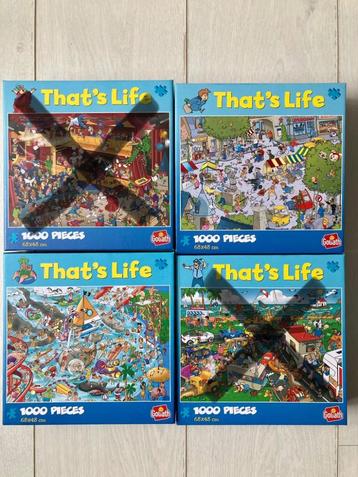Puzzels That’s Life 