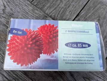 2 acupressuur massage ballen nieuw beschikbaar voor biedingen
