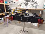 Fietsendrager Hawk, Auto diversen, Fietsendragers, Ophalen, 2 fietsen, Gebruikt, Trekhaakdrager